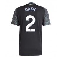 Aston Villa Matty Cash #2 Koszulka Wyjazdowa 2025-26 Krótki Rękaw